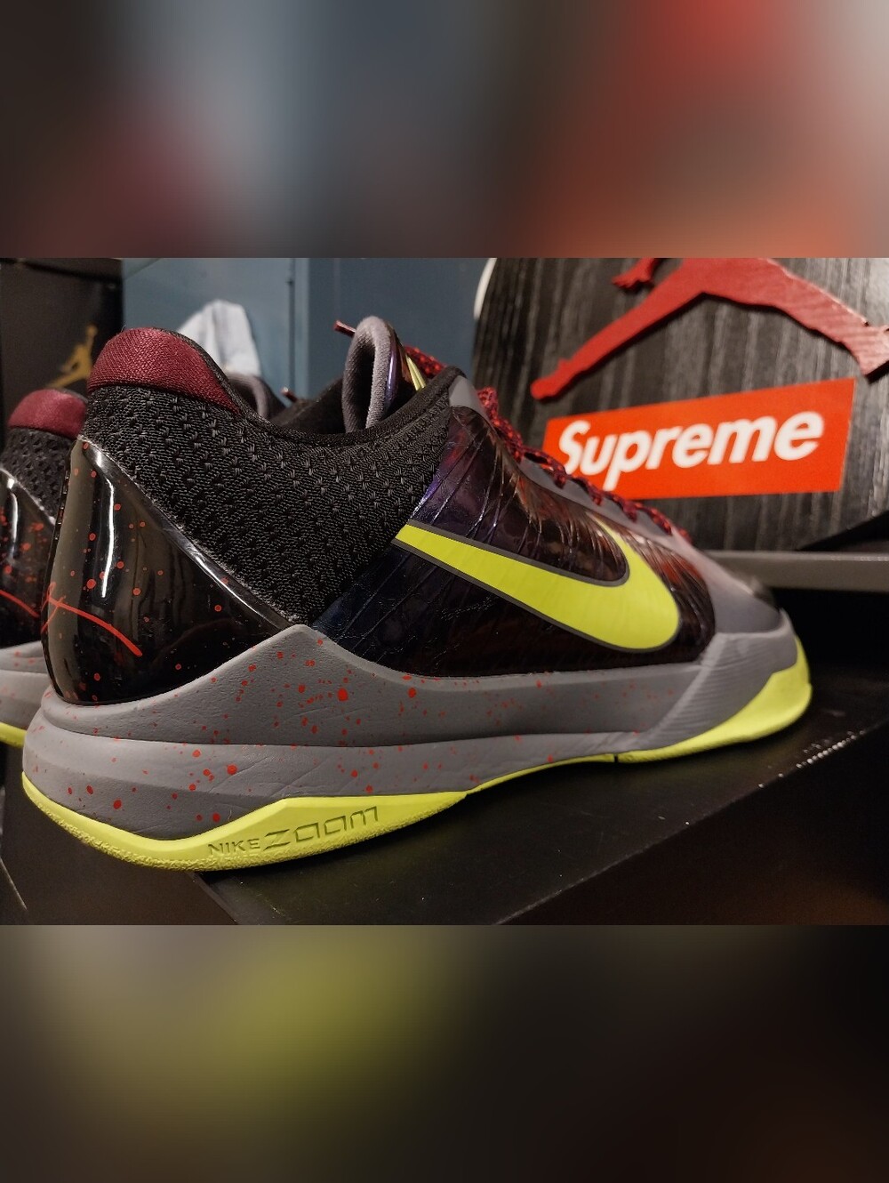 Nike Kobe 5 Protro 2K Gamer Exclusive Size 12